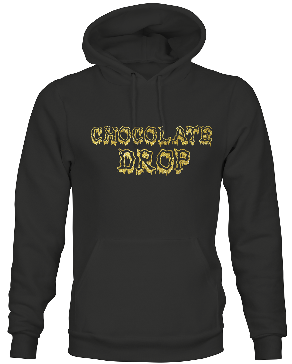 Chocolate Drop SWEATSHIRT Clothing Fair Shade S Black