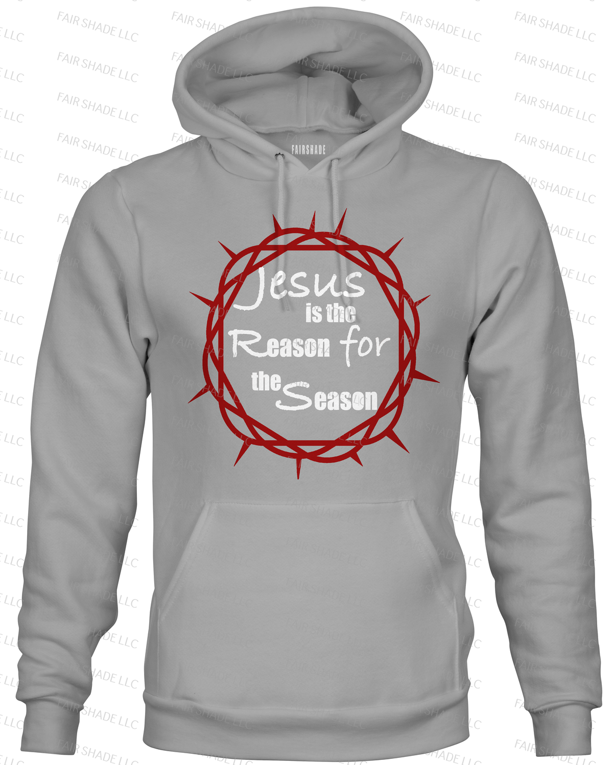 Reason For the Season Hoodie Custom Hoodie Fair Shade S Grey