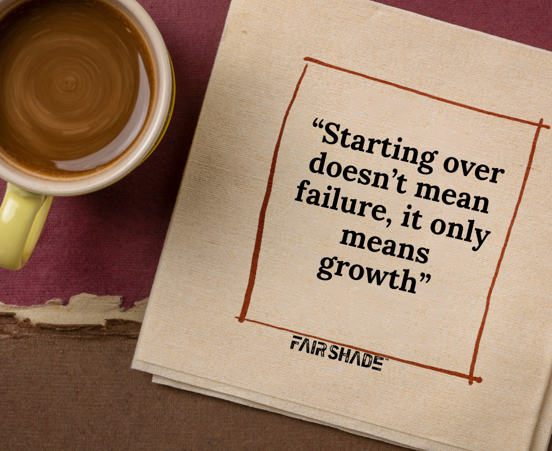 Let me reintroduce Fair Shade- my craft, your story.