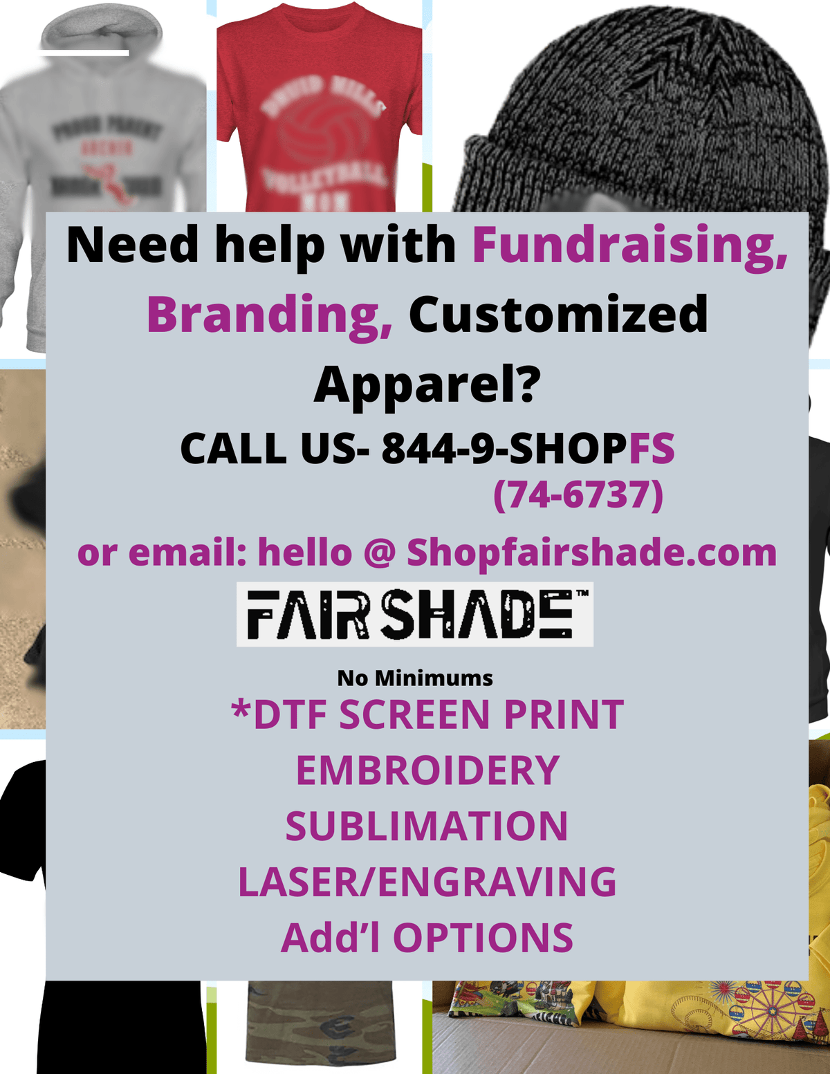 FAIR SHADES CUSTOM TEES AND THINGS