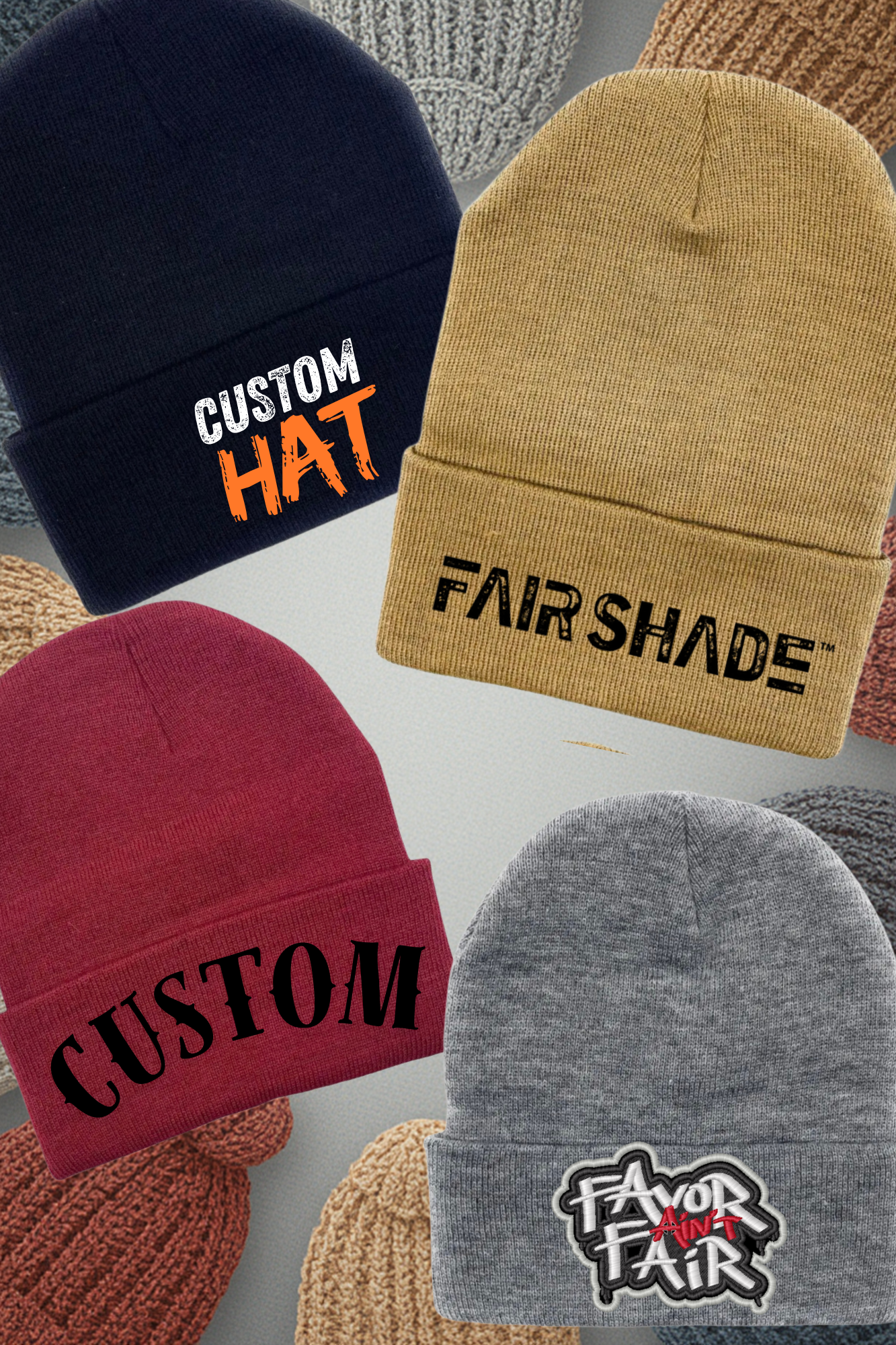 Customized Beanies