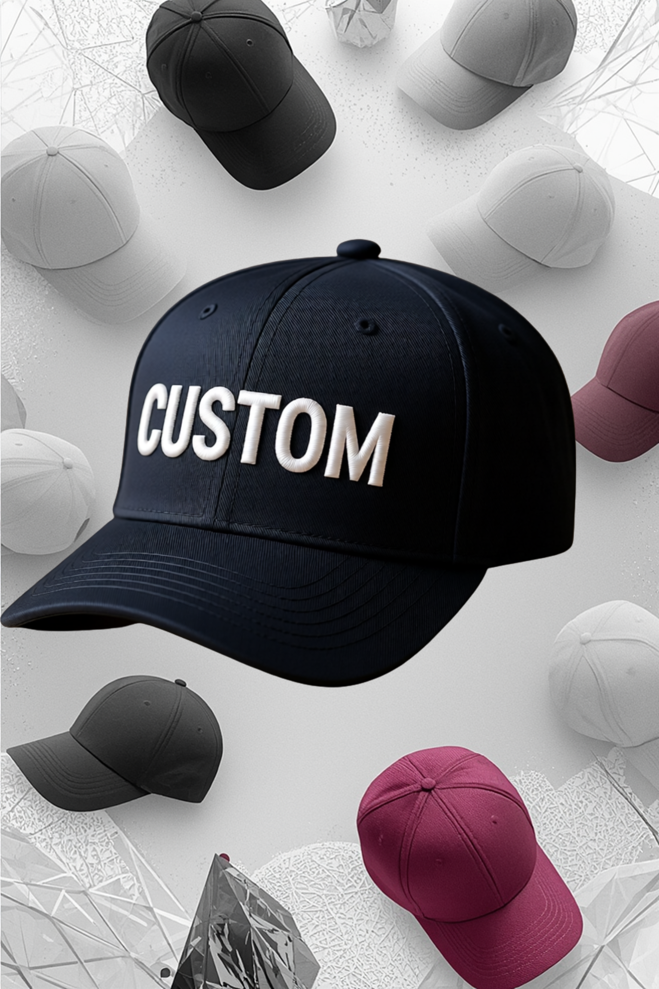 Customized Baseball Hats
