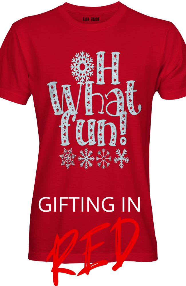 Holiday Gifts In Red