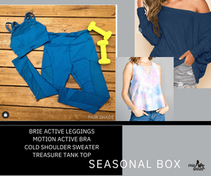 Previous Subscription Box9- Seasonal Fair Shade Previous Box 