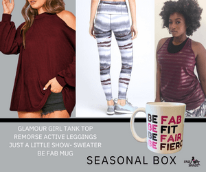 Previous Subscription Box11- Seasonal Fair Shade Previous Box 