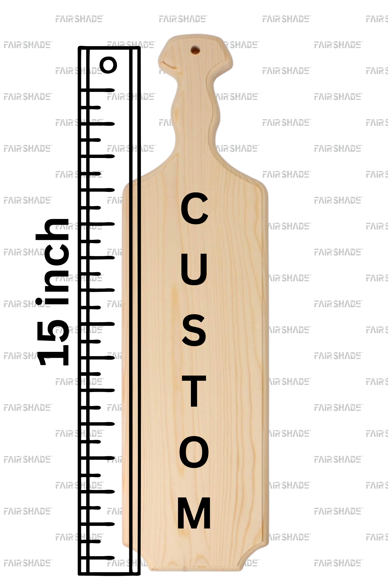 Customizable Branding Paddles