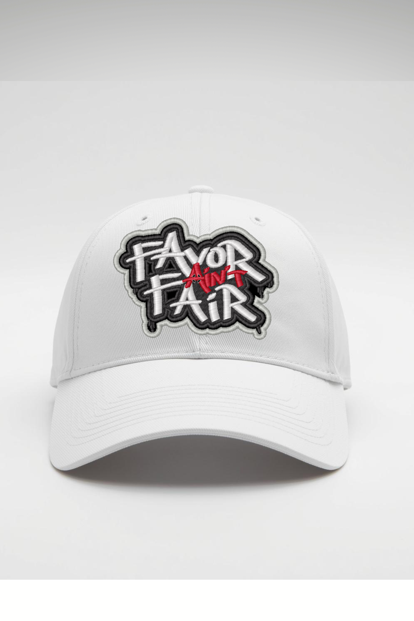 Favor ain't Fair_ Snap back Hat