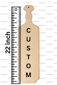 Customizable Branding Paddles