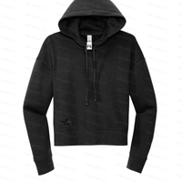 Black Woman Blueprint_ Crop Hoodie Custom Hoodie Fair Shade 
