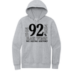 WE DEFINE HISTORY Custom Hoodie Fair Shade S Grey 