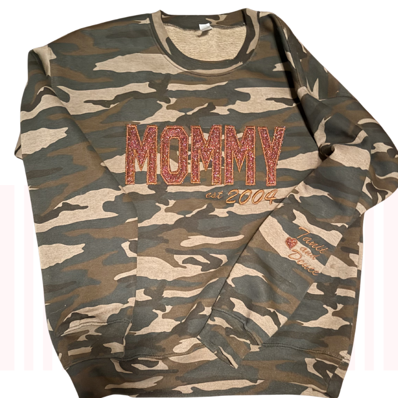 Custom Mommy Sweatshirt