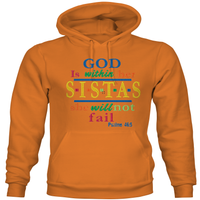 Sistas_God is Within You- Custom Sweatshirt