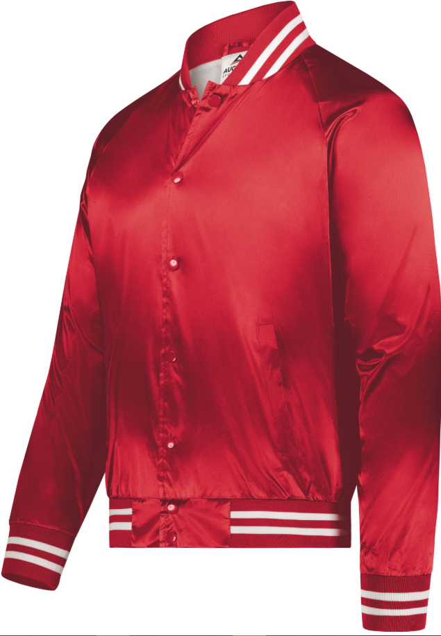 Customizable Satin Jacket