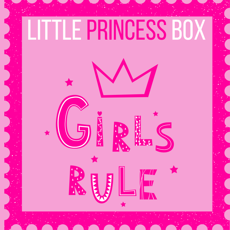 Kid Holiday 'Surprise' Box Fair Shade XSmall Girls Rule Holiday Box 