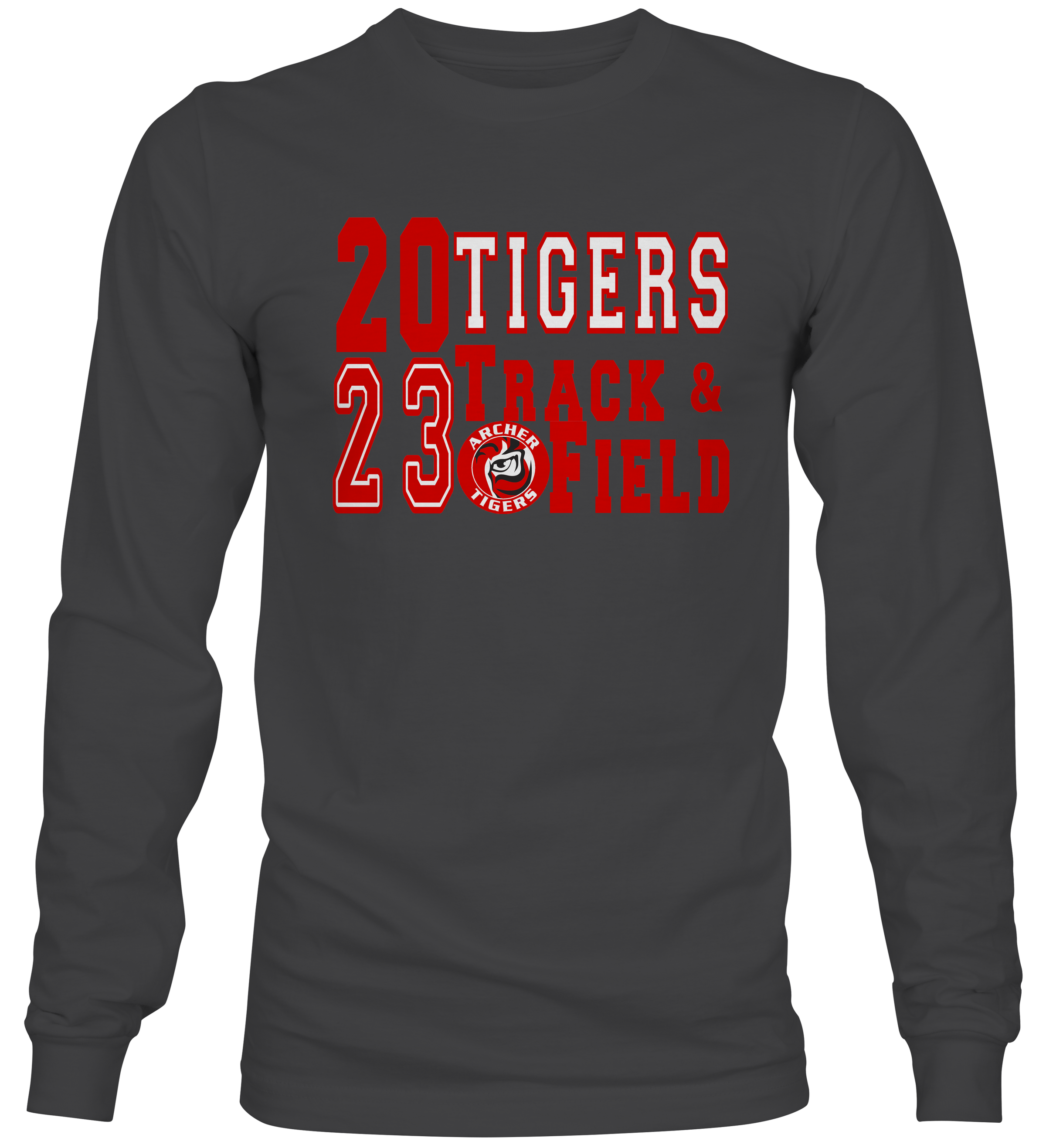 2023 Archer Track and Field_ Long Sleeve Fair Shade Small 
