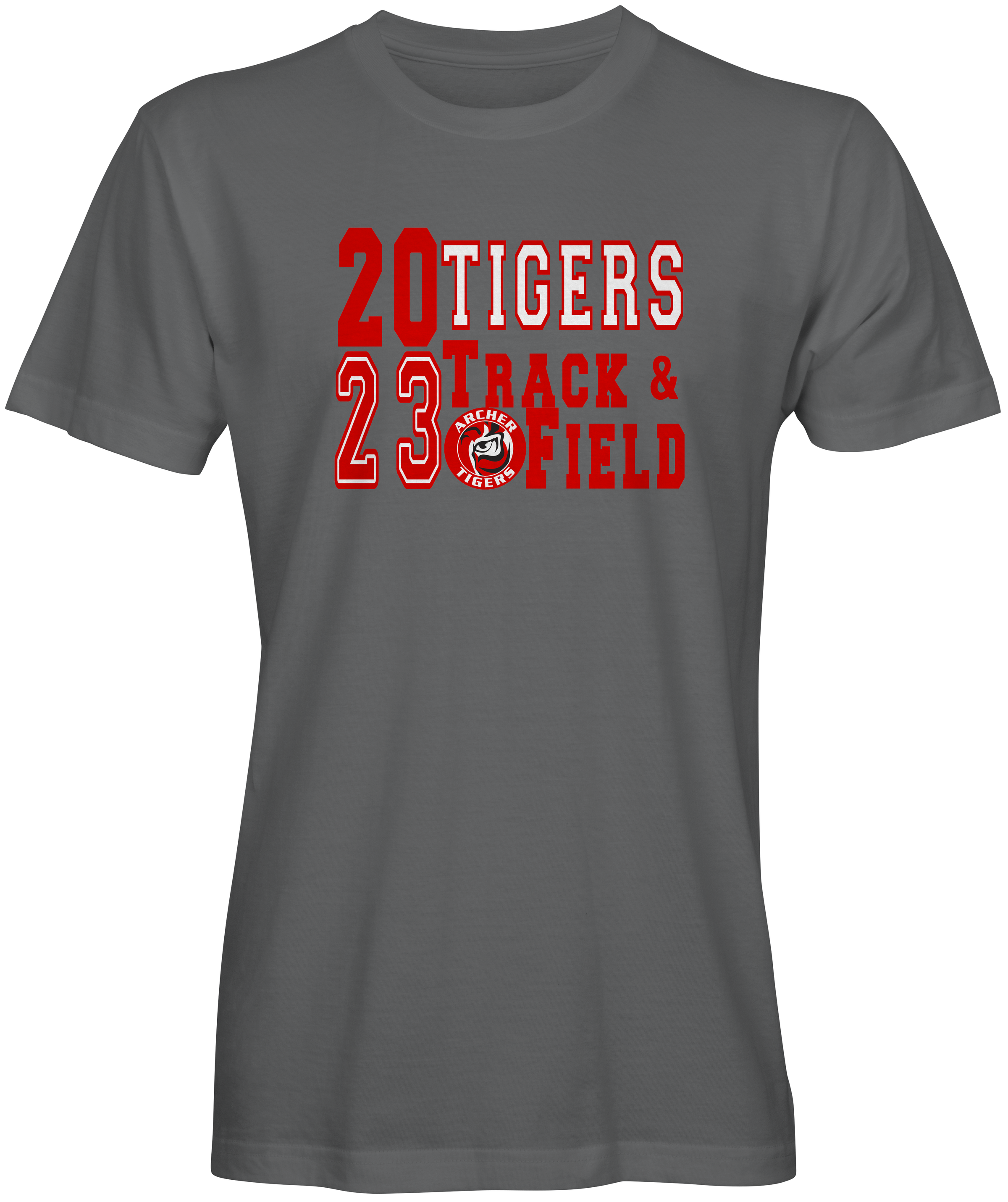 2023 Archer Track and Field_Short Sleeve Fair Shade Medium 