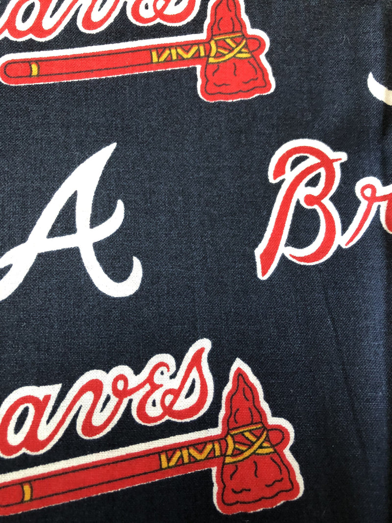 Copy of FACE Masks Fair Shade Adult Atlanta Braves 