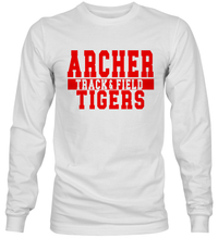Archer Track and Field_ Long Sleeve Fair Shade Small White 