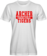 Archer Track and Field_ T-Shirt Fair Shade Small White 