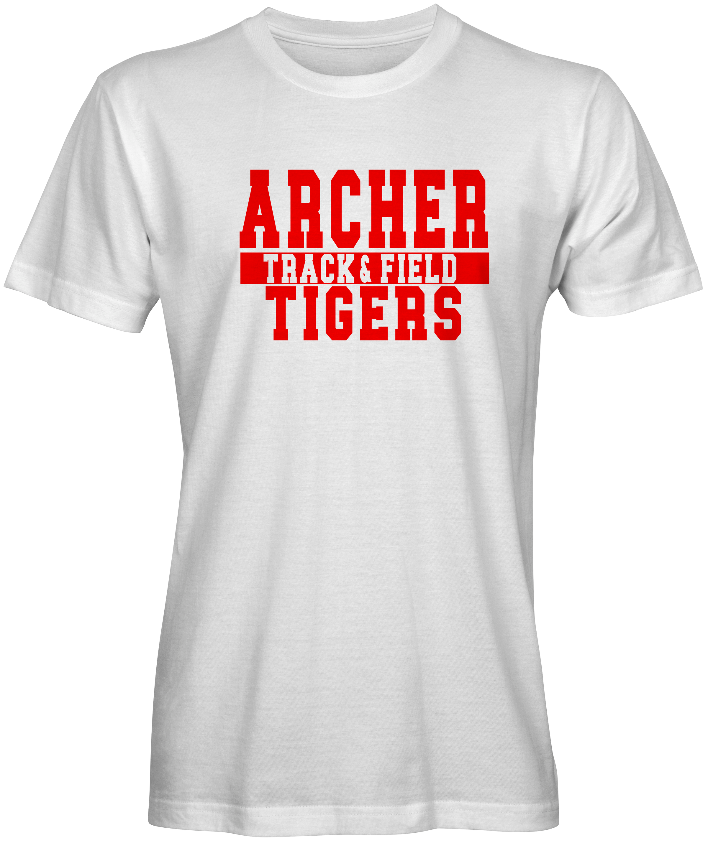 Archer Track and Field_ T-Shirt Fair Shade Small White 
