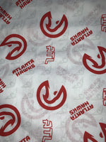 Sport Face Masks (Adults & Children) Fair Shade Adult ATL Hawks 