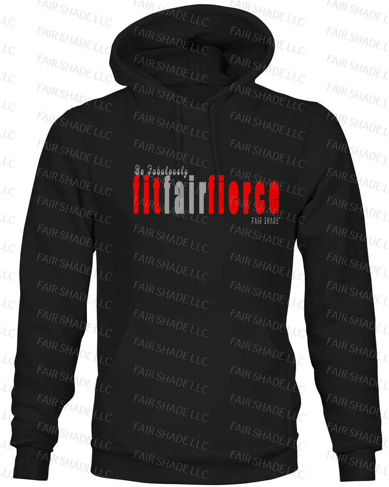 Be Fab Hoodie Custom Hoodie Fair Shade S Black 