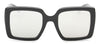 Black Custom Square Shads Accessories Fair Shade Black 