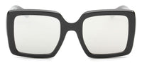 Black Custom Square Shads Accessories Fair Shade Black 