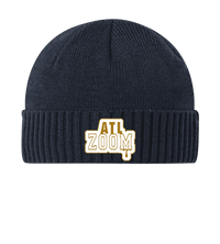 ATL ZOOM BEANIE Fair Shade Navy PATCH_ATL ZOOM_WHITE_GOLD 