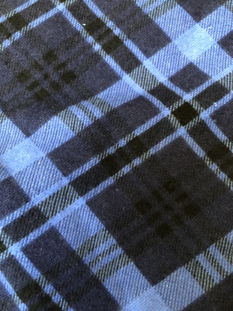 Copy of Copy of FACE Masks Fair Shade Adult Blue Plaid 