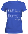 Holy Hands Custom Tshirt Fair Shade SMALL BLUE 