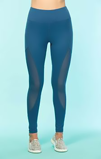 Brie Active Leggings Clothing Fair Shade S Teal 87% Polyester- 13% Spandex