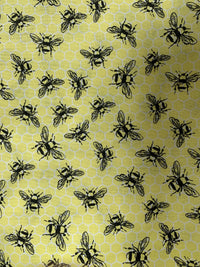 Fun Prints For Kids- Face Masks Fair Shade Child Bumblebees 