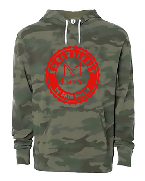 4MASE CAMO SWEATSHIRT Custom Tshirt Fair Shade S Green 