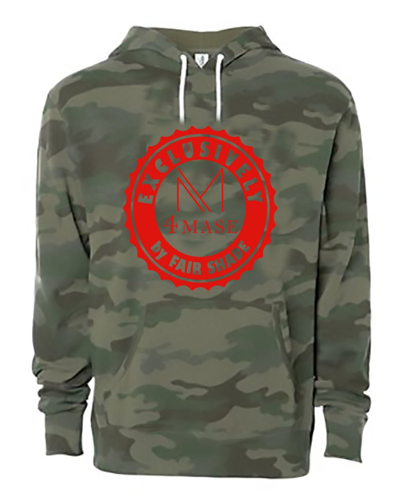 4MASE CAMO SWEATSHIRT Custom Tshirt Fair Shade S Green 