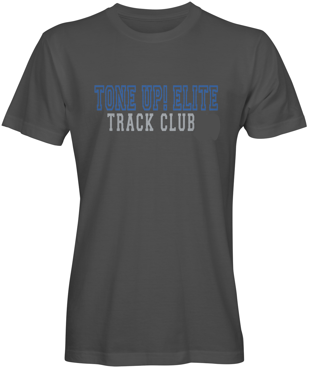 Tone Up- Tone Up Track Club Tee Fair Shade Small Charcoal 