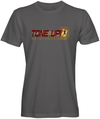 Tone Up- Logo Track Club Tee Fair Shade Small Charcoal 
