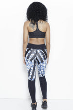 Clawed Motif Leggings Clothing Fair Shade 
