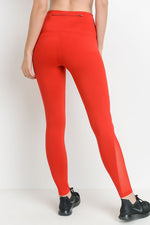 Darling Red - Active Leggings Clothing Fair Shade 