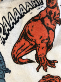 Fun Prints For Kids- Face Masks Fair Shade Child Dinosaurs 