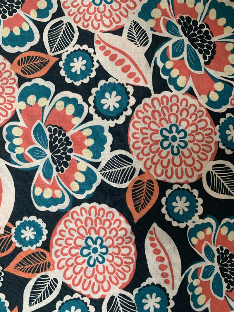 Fun Prints For Kids- Face Masks Fair Shade Child Flower Garden 