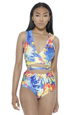 Sunshine in April Bathing Suit Clothing Fair Shade M Yellow Polyester