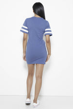 Instant Replay Dress-Blue Clothing Fair Shade 