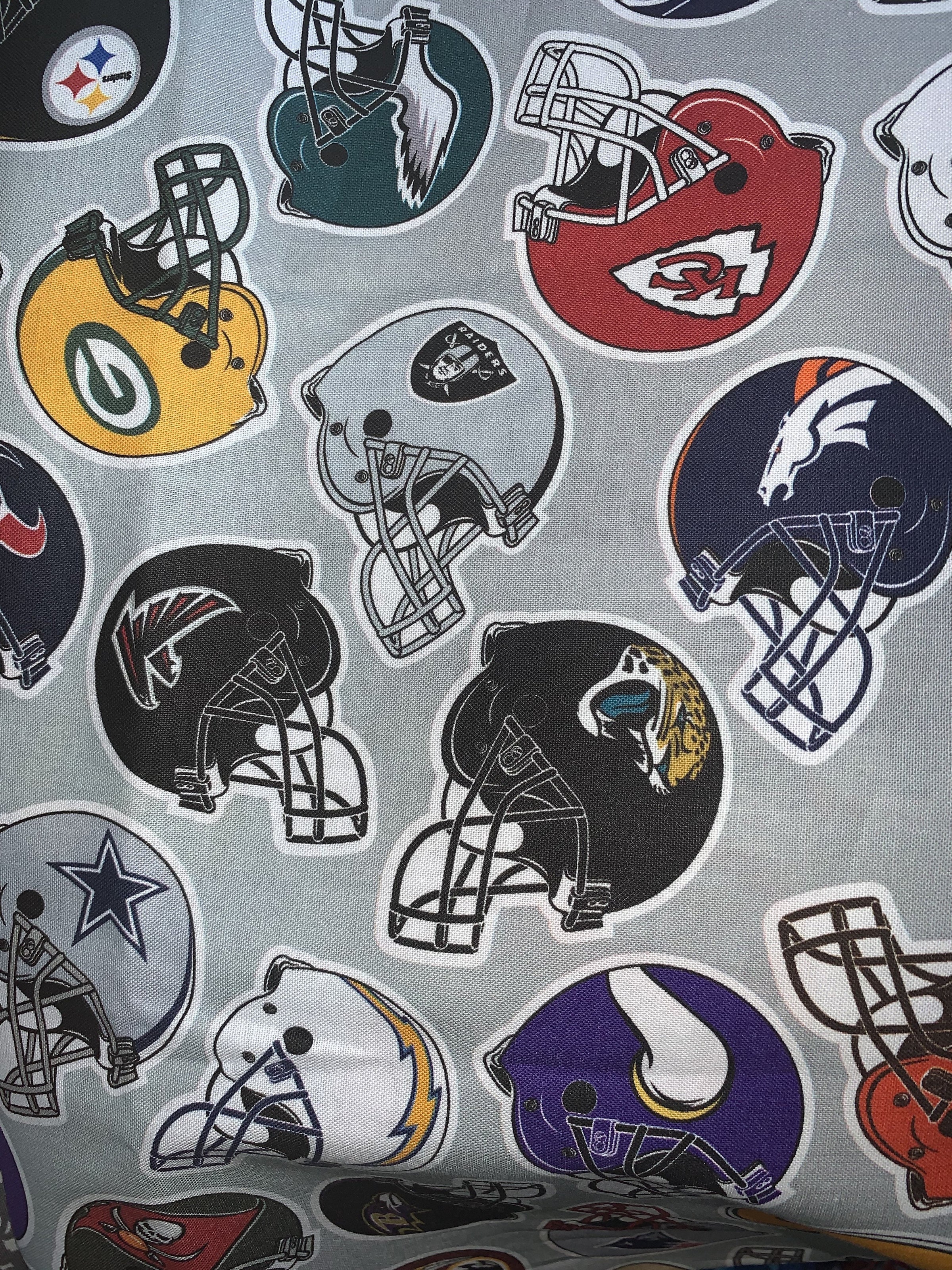 Fun Prints For Kids- Face Masks Fair Shade Child NFL Teams 