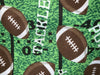 Fun Prints For Kids- Face Masks Fair Shade Child Football 