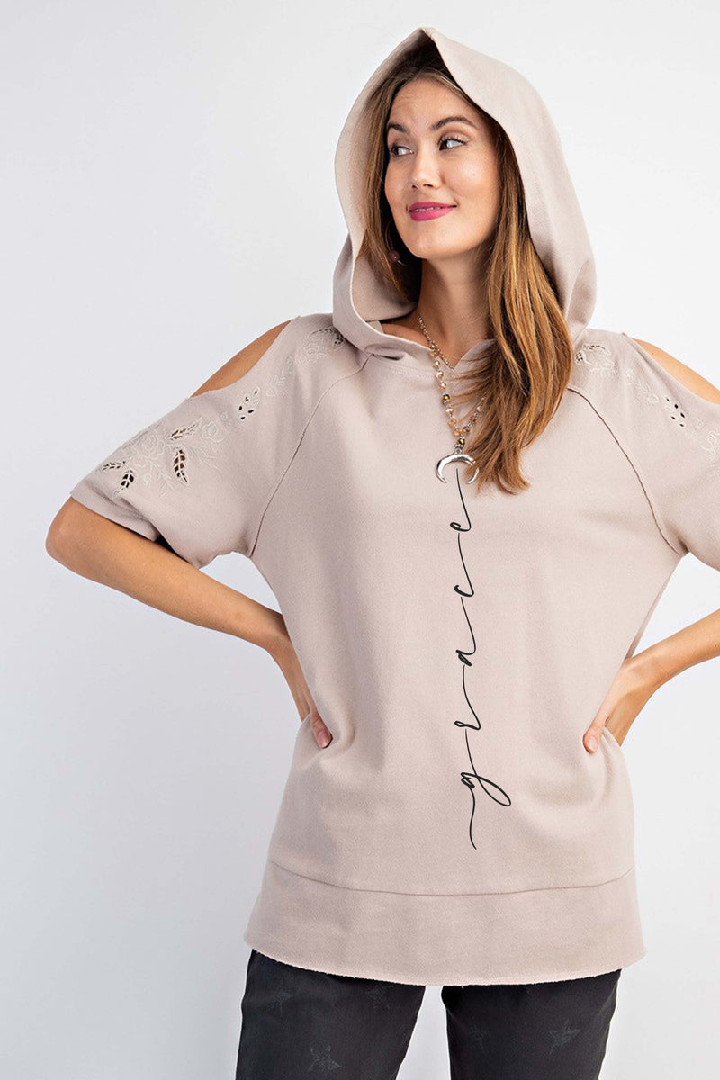 Grace... Hoodie Clothing Fair Shade 