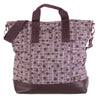 Hadaki On the Go Gym Bag- Accessories Hadoki PLUM PERFECT PLAID 