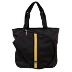 Tennis Tote Bag- Hadaki Accessories Hadoki Black/Gold 