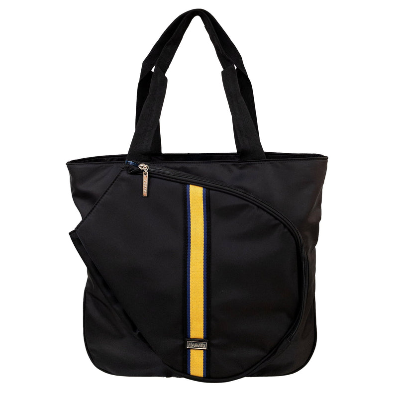 Tennis Tote Bag- Hadaki Accessories Hadoki Black/Gold 