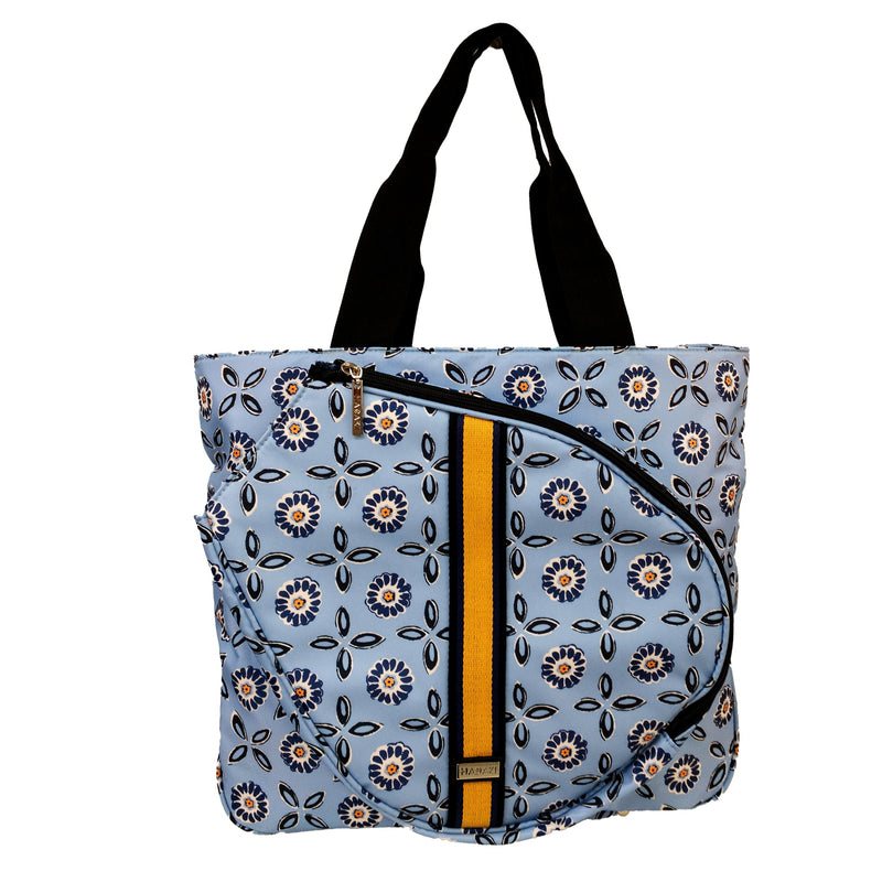 Tennis Tote Bag- Hadaki Accessories Hadoki Marigold Yellow 